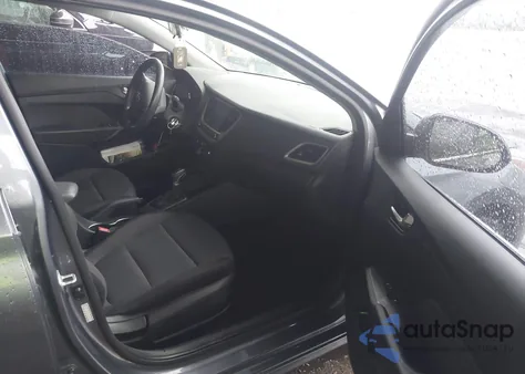 2020 Hyundai Accent Sel из США, поврежденный, VIN 3KPC24A61LE111878